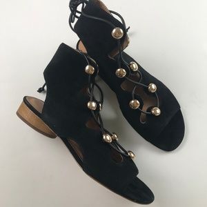 Rebecca Minkoff Kyla Ghillie Sandal